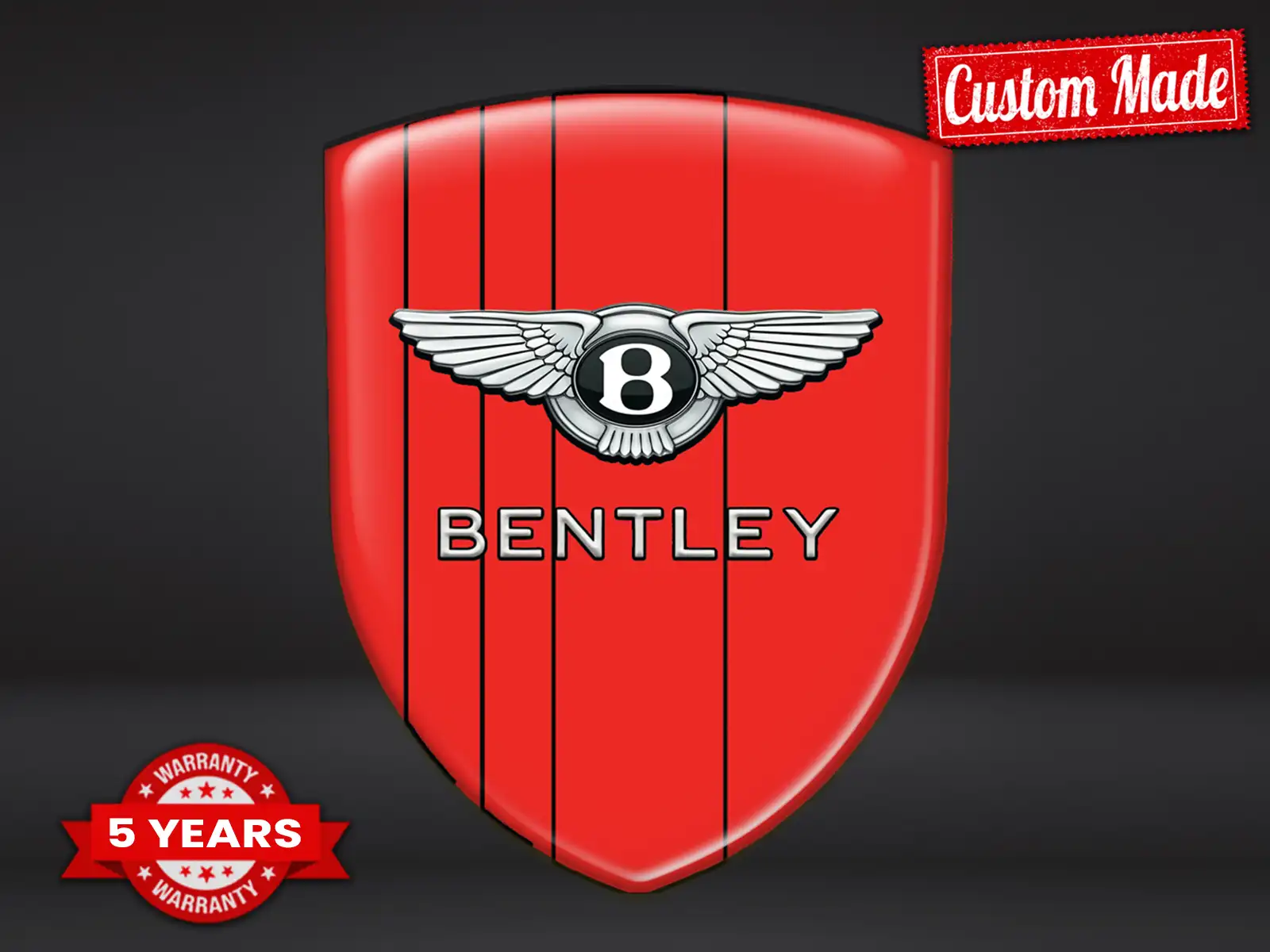 Bentley Bannersticker Auto Max Robust Modern Pro Stil